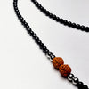 CONSTANCE BLACK TOURMALINE NECKLACE