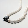 LUNA WHITE TURQUOISE NECKLACE