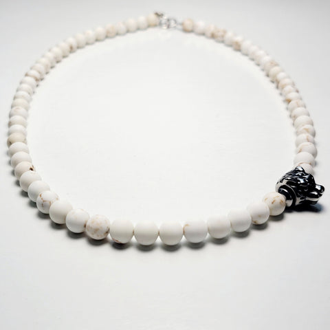 LUNA WHITE TURQUOISE NECKLACE