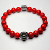 CONRAD RED TURQUOISE BRACELET
