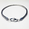 LOMÉ STAINLESS STEEL WIRE BRACELET