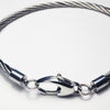 LOMÉ STAINLESS STEEL WIRE BRACELET