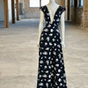 NORA'S STYLE GOWN WITH FLORAL PRINT