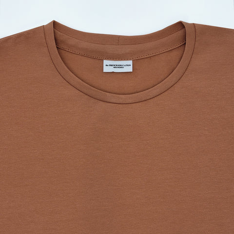 NOT-SO-BASIC T-SHIRT  Nº4 TERRACOTTA