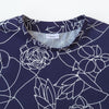534 TO BORNEO - FLORAL BLUE