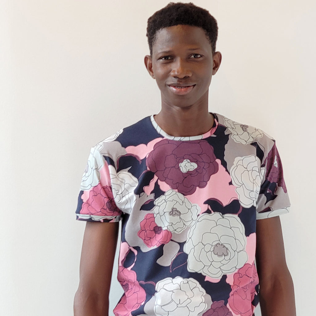 534 TO BORNEO - PEONIES IN THE SUN