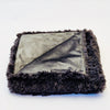 ME + YOU THROW BLANKET - DARK GRAPHITE