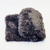 ME + YOU THROW BLANKET - DARK GRAPHITE