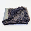 ME + YOU THROW BLANKET - DARK GRAPHITE