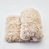 ME + YOU THROW BLANKET - CREAM