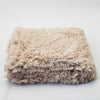 ME + YOU THROW BLANKET - CREAM
