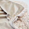 ME + YOU THROW BLANKET - CREAM