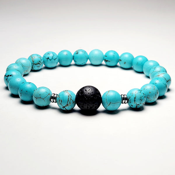 AMINA BLUE TURQUOISE BRACELET