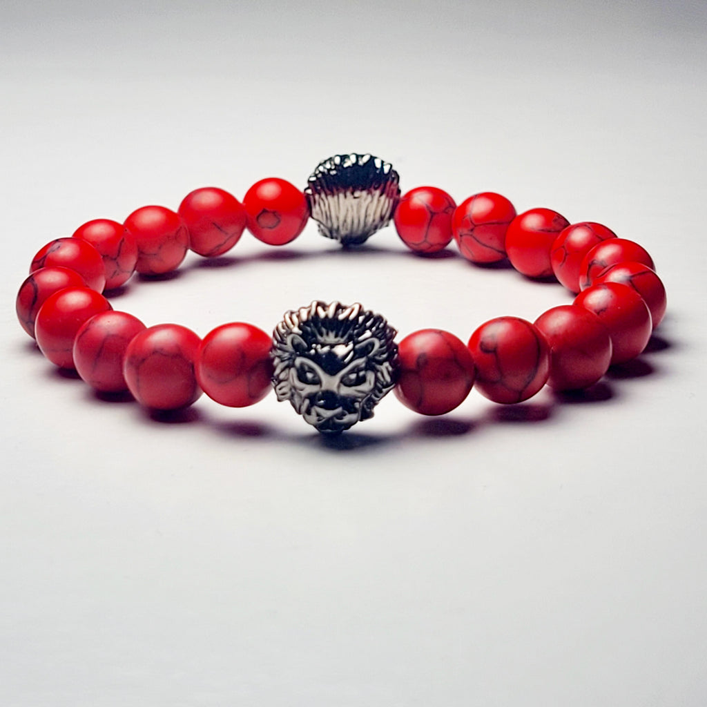 CONRAD RED TURQUOISE BRACELET