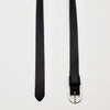 ALOÏSE HALF OVAL BUCKLE LEATHER BELT