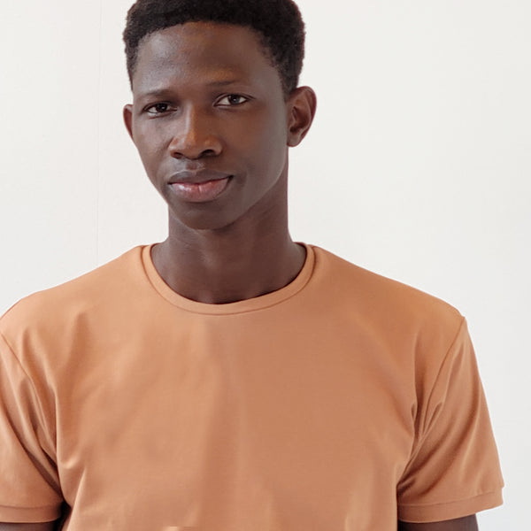 NOT-SO-BASIC T-SHIRT  Nº4 TERRACOTTA