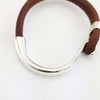 Kebu Hook Leather Cuff Bracelet