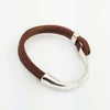 Kebu Hook Leather Cuff Bracelet