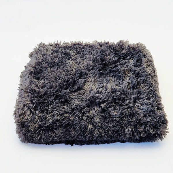 ME + YOU THROW BLANKET - DARK GRAPHITE