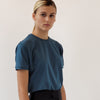 NOT-SO-BASIC T-SHIRT  Nº5 TEAL