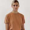 NOT-SO-BASIC T-SHIRT Nº4 TERRACOTTA