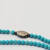 MASA STERLING SILVER & TURQUOISE BEADS NECKLACE