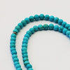 MASA STERLING SILVER & TURQUOISE BEADS NECKLACE