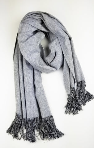 Anzi Oversized Flannel Scarf